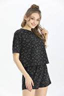 Shefame Şortlu Pijama Takımı 231PJ030IT.OV