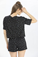Shefame Şortlu Pijama Takımı 231PJ030IT.OV
