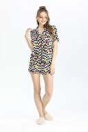 Shefame Şortlu Pijama Takımı 231PJ030IT.OV