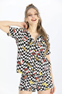 Shefame Şortlu Pijama Takımı 231PJ030IT.OV