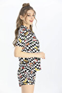 Shefame Şortlu Pijama Takımı 231PJ030IT.OV