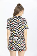 Shefame Şortlu Pijama Takımı 231PJ030IT.OV