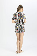 Shefame Şortlu Pijama Takımı 231PJ030IT.OV