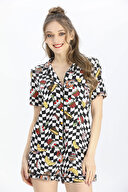 Shefame Şortlu Pijama Takımı 231PJ030IT.OV