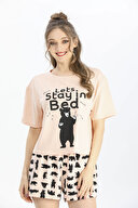 Shefame Şortlu Pijama Takımı 231PJ033IT.OV