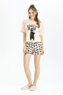 Shefame Şortlu Pijama Takımı 231PJ033IT.OV