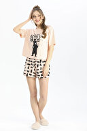 Shefame Şortlu Pijama Takımı 231PJ033IT.OV