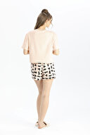 Shefame Şortlu Pijama Takımı 231PJ033IT.OV