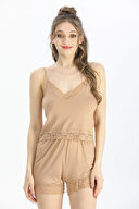 Shefame Şortlu Pijama Takımı 231PJ044IT.6639