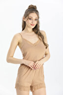 Shefame Şortlu Pijama Takımı 231PJ044IT.6639