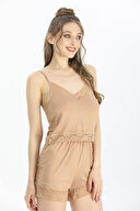 Shefame Şortlu Pijama Takımı 231PJ044IT.6639