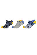 First Company 3'lü Kadın Patik Çorap 231V110NC