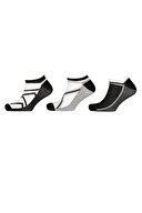 First Company 3'lü Erkek Patik Çorap 231MN106NC-3