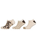 First Company 3'lü Erkek Patik Çorap 231MN106NC-6