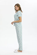 Shefame Kadın Pijama Takımı 231PJ054IT.D