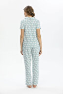 Shefame Kadın Pijama Takımı 231PJ054IT.D