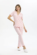 Shefame Kadın Pijama Takımı 231PJ055IT.D