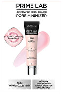 L' Oreal Paris Prime Lab Advanced Derm Primer 24H Matlaştırıcı Makyaj Bazı
