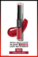 Loreal Paris Infaıllable Ruj 501 Timeless Red