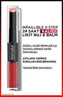 Loreal Paris Infaıllable Ruj 501 Timeless Red