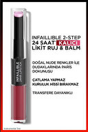 Loreal Paris Infaıllable Ruj 302 Rose Eternite