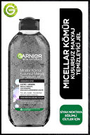 Garnier Kömürl Micellar Makyaj Temizleyici 400ml