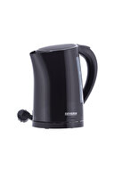 Severin Kettle 1,5 L Siyah WK 3498