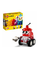 LEGO Classic Yaratıcı Şeffaf Yapım Parçaları 11013