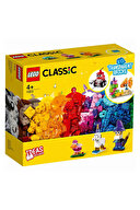 LEGO Classic Yaratıcı Şeffaf Yapım Parçaları 11013