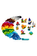 LEGO Classic Yaratıcı Şeffaf Yapım Parçaları 11013