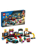 LEGO City Araç Modifiye Atölyesi 60389