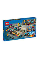 LEGO City Araç Modifiye Atölyesi 60389