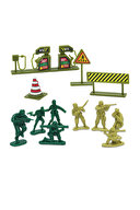 Oyuncak Küçük ASkeri Trafik Seti