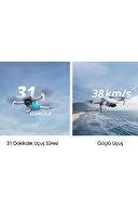 DJI Mini 2 SE Fly More Combo Drone 2.7K 10km