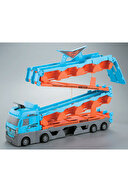 Oyuncak Kutulu Yarış Pistli Taşıyıcı Tır 45CM