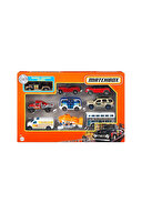 Matchbox Dokuzlu Araba Seti