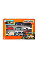 Matchbox Dokuzlu Araba Seti