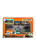 Matchbox Dokuzlu Araba Seti