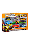 Matchbox Dokuzlu Araba Seti