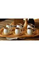 Bambum Torby Kahve Fincan Seti 6 Kişilik B2774