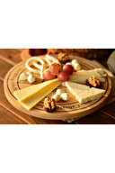 Bambum Lasiago Dönen Peynir Tabağı B2879