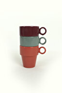 Hometime Classy Kupa Seti 3'lü 280 ml