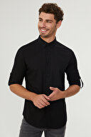 Loft Erkek Gömlek LF2027896 BLK