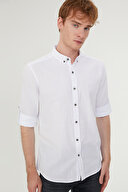 Loft Erkek Gömlek LF2027896 WHT