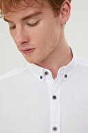 Loft Erkek Gömlek LF2027896 WHT