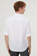 Loft Erkek Gömlek LF2027896 WHT