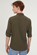 Loft Erkek Gömlek LF2027896 KHA