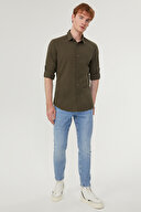 Loft Erkek Gömlek LF2027896 KHA