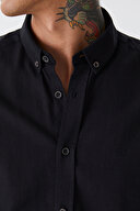 Loft Erkek Gömlek LF2027896 BLK