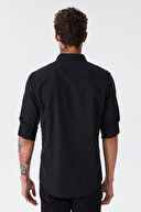 Loft Erkek Gömlek LF2027896 BLK